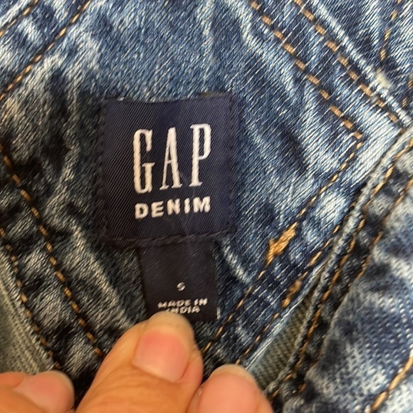 GIRLS Size Small Gap Overalls - Stressed - Picture 5 of 5